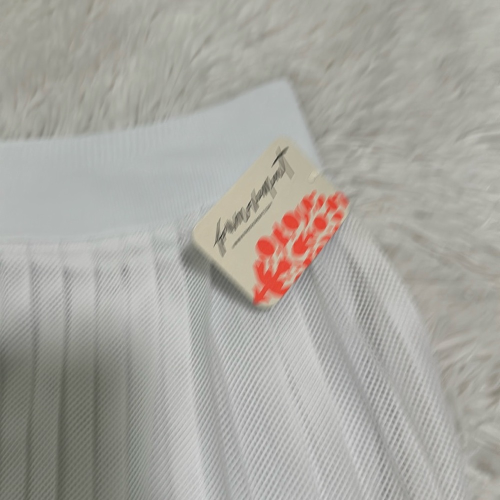 🌴 NWT FP Movement by Free People Pleated Skort - Picture 2 of 6